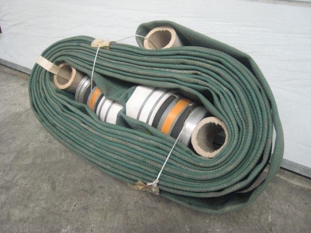 6 inch layflat hose 23 metre (75ft) - Govsales of ex military vehicles for sale, mod surplus